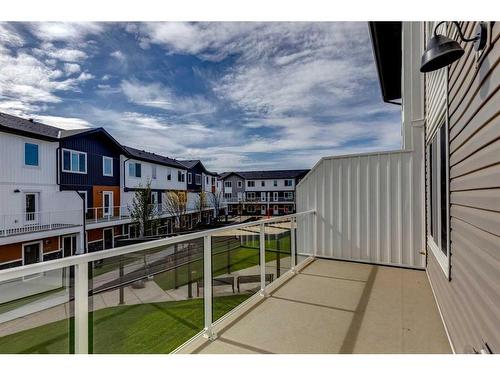 902-280 Chelsea Road, Chestermere, AB - Outdoor With Balcony