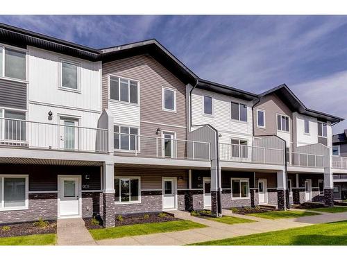 902-280 Chelsea Road, Chestermere, AB - Outdoor With Balcony With Facade