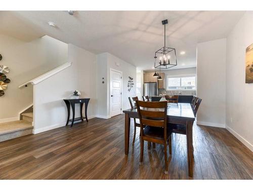 89 Verity Manor Sw, Calgary, AB - Indoor Photo Showing Dining Room