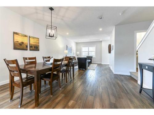 89 Verity Manor Sw, Calgary, AB - Indoor Photo Showing Dining Room