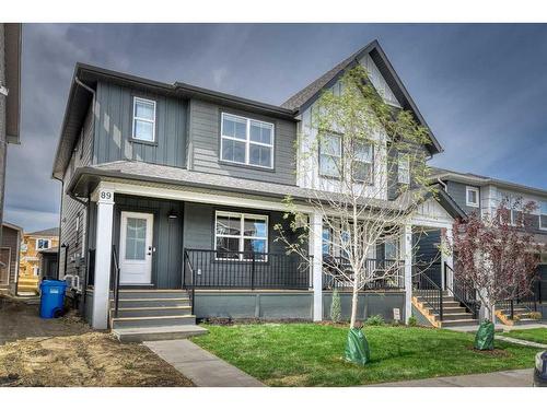 89 Verity Manor Sw, Calgary, AB - Outdoor With Facade