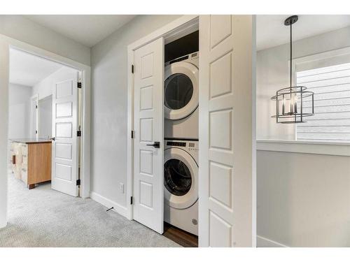 89 Verity Manor Sw, Calgary, AB - Indoor Photo Showing Laundry Room