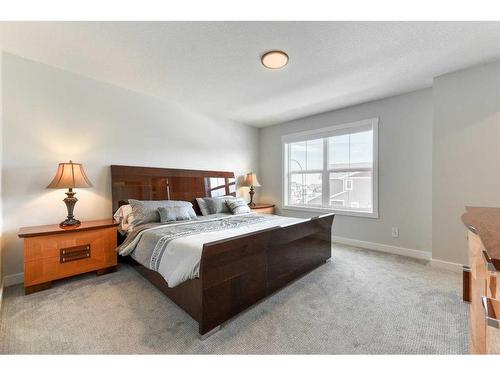 89 Verity Manor Sw, Calgary, AB - Indoor Photo Showing Bedroom