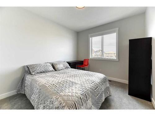 89 Verity Manor Sw, Calgary, AB - Indoor Photo Showing Bedroom