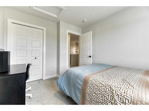 89 Verity Manor Sw, Calgary, AB - Indoor Photo Showing Bedroom