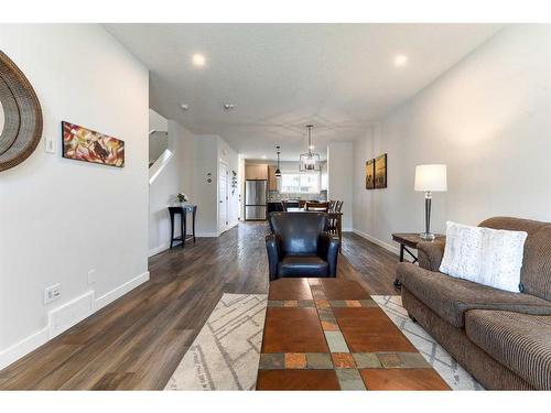 89 Verity Manor Sw, Calgary, AB - Indoor Photo Showing Living Room