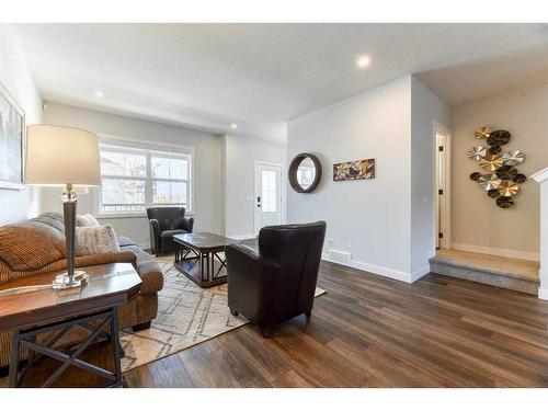 89 Verity Manor Sw, Calgary, AB - Indoor Photo Showing Living Room