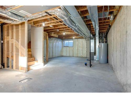 236 Dawson Drive, Chestermere, AB - Indoor Photo Showing Basement