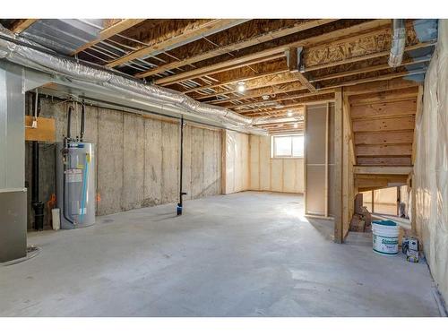 236 Dawson Drive, Chestermere, AB - Indoor Photo Showing Basement