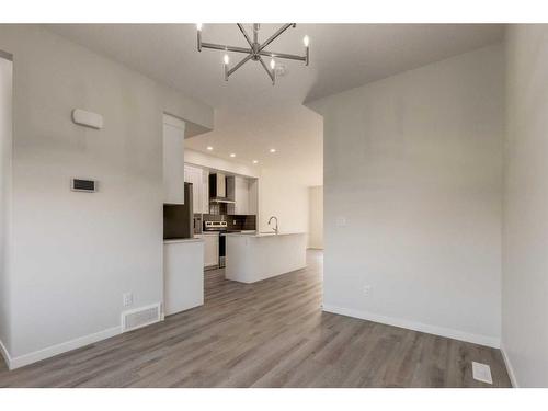 236 Dawson Drive, Chestermere, AB - Indoor Photo Showing Kitchen