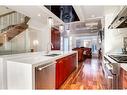 2329B Osborne Crescent Sw, Calgary, AB  - Indoor Photo Showing Kitchen With Double Sink With Upgraded Kitchen 