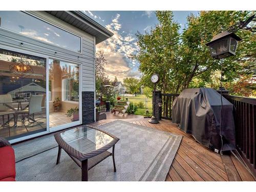 184 Chaparral Common Se, Calgary, AB - Outdoor With Deck Patio Veranda With Exterior