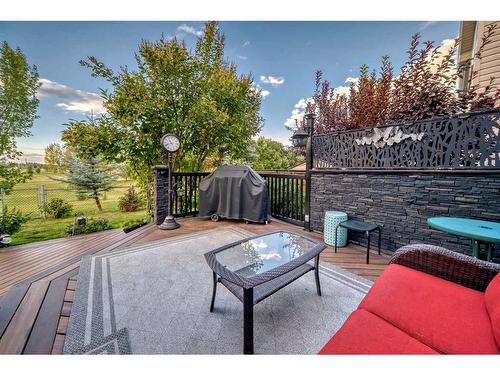 184 Chaparral Common Se, Calgary, AB - Outdoor With Deck Patio Veranda