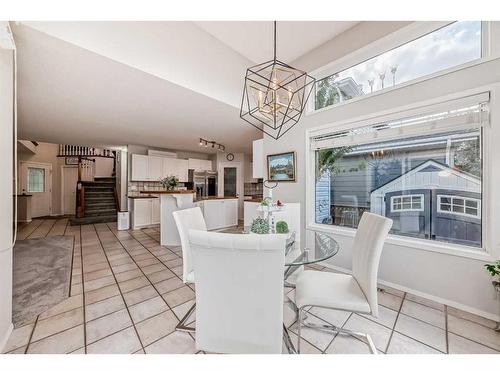 184 Chaparral Common Se, Calgary, AB - Indoor Photo Showing Dining Room