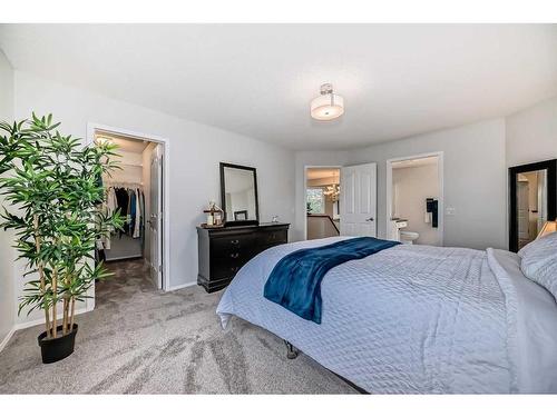 184 Chaparral Common Se, Calgary, AB - Indoor Photo Showing Bedroom