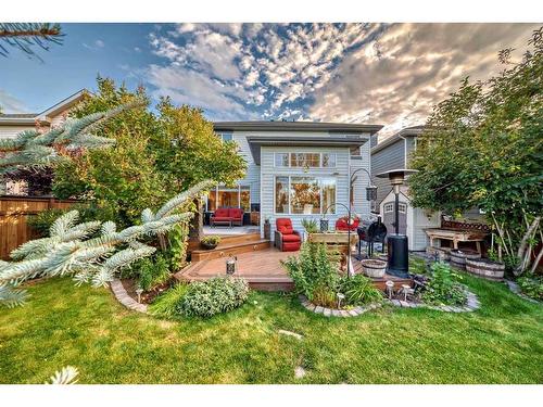 184 Chaparral Common Se, Calgary, AB - Outdoor With Deck Patio Veranda