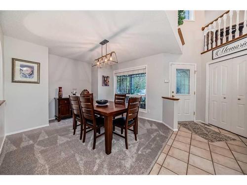 184 Chaparral Common Se, Calgary, AB - Indoor Photo Showing Dining Room