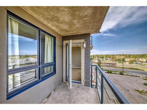 503-8710 Horton Road Sw, Calgary, AB - Outdoor With Balcony With Exterior