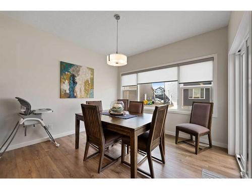 81 Legacy Reach Crescent Se, Calgary, AB - Indoor Photo Showing Dining Room