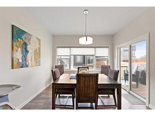 81 Legacy Reach Crescent Se, Calgary, AB - Indoor Photo Showing Dining Room