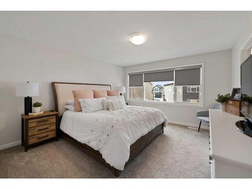 81 Legacy Reach Crescent Se, Calgary, AB - Indoor Photo Showing Bedroom