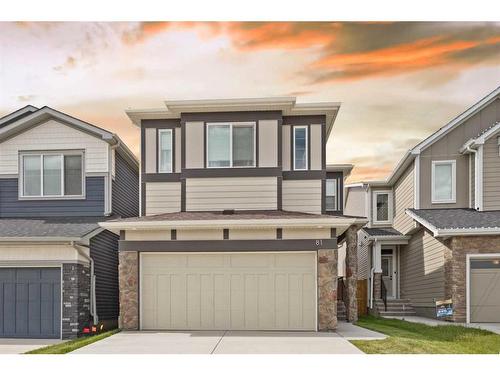 81 Legacy Reach Crescent Se, Calgary, AB - Outdoor With Facade