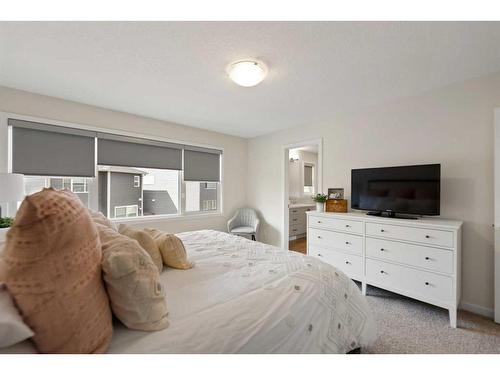 81 Legacy Reach Crescent Se, Calgary, AB - Indoor Photo Showing Bedroom