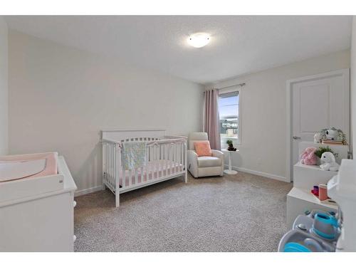 81 Legacy Reach Crescent Se, Calgary, AB - Indoor Photo Showing Bedroom