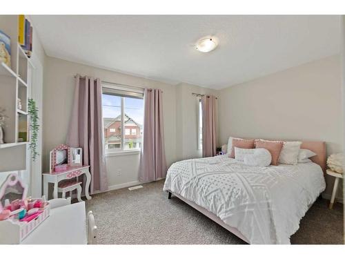 81 Legacy Reach Crescent Se, Calgary, AB - Indoor Photo Showing Bedroom