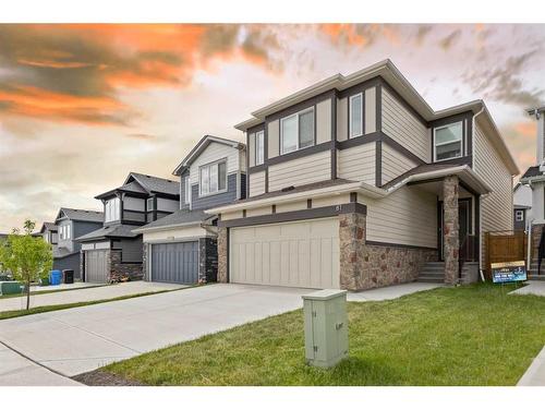 81 Legacy Reach Crescent Se, Calgary, AB - Outdoor With Facade