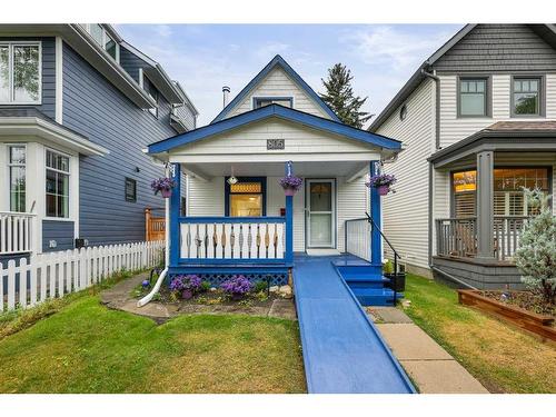 805 15 Street Nw, Calgary, AB - Outdoor With Deck Patio Veranda