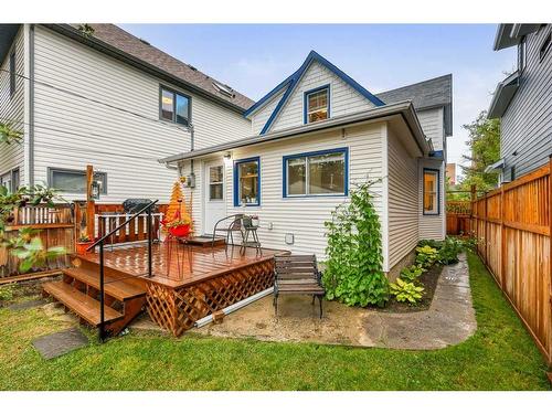 805 15 Street Nw, Calgary, AB - Outdoor With Deck Patio Veranda With Exterior