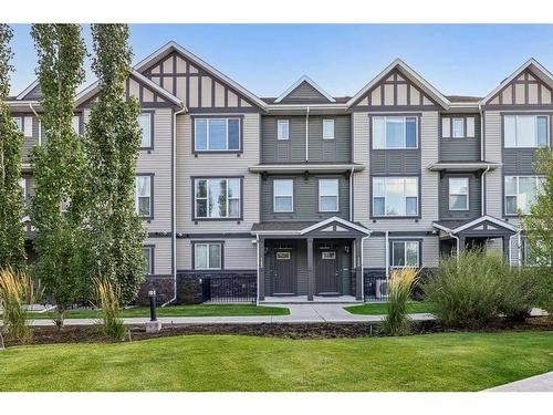 142 New Brighton Walk Se, Calgary, AB - Outdoor With Facade