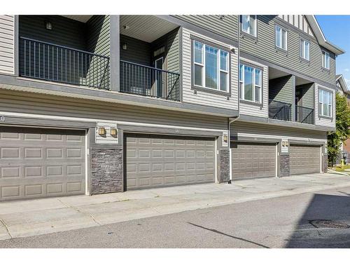 142 New Brighton Walk Se, Calgary, AB - Outdoor With Balcony With Exterior