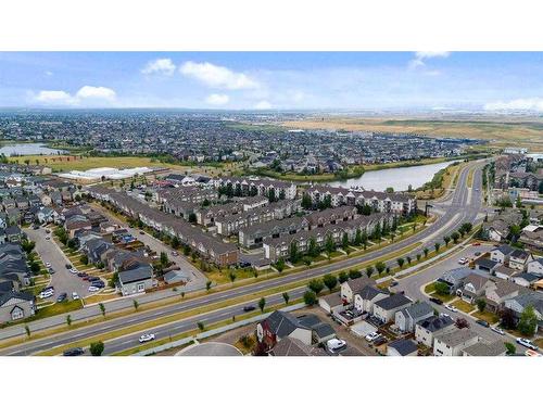 142 New Brighton Walk Se, Calgary, AB - Outdoor With View