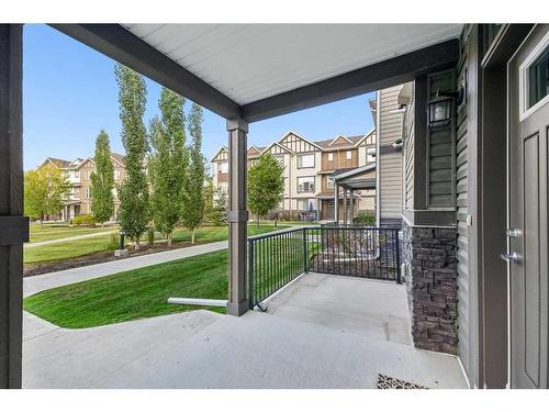 142 New Brighton Walk Se, Calgary, AB - Outdoor With Exterior