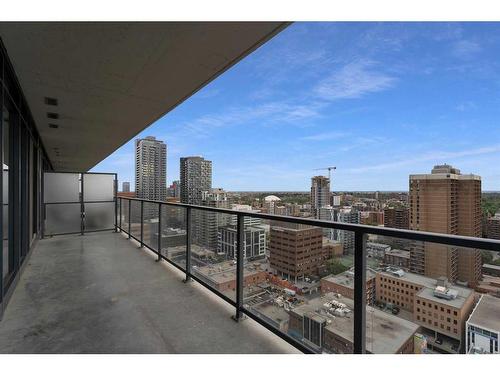 2002-1010 6 Street Sw, Calgary, AB - Outdoor With Balcony With View With Exterior