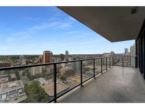 2002-1010 6 Street Sw, Calgary, AB - Outdoor With Balcony With View With Exterior