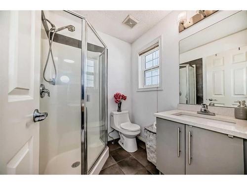 504 Saddlecrest Boulevard Ne, Calgary, AB - Indoor Photo Showing Bathroom