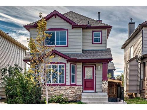 504 Saddlecrest Boulevard Ne, Calgary, AB - Outdoor With Facade