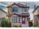 504 Saddlecrest Boulevard Ne, Calgary, AB  - Outdoor With Facade 