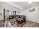 504 Saddlecrest Boulevard Ne, Calgary, AB  - Indoor Photo Showing Living Room 