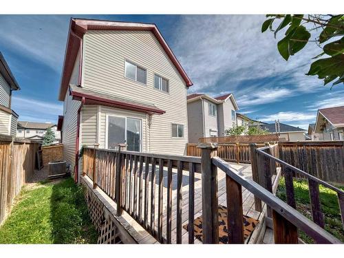 504 Saddlecrest Boulevard Ne, Calgary, AB - Outdoor With Exterior