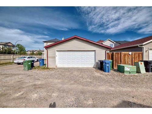 504 Saddlecrest Boulevard Ne, Calgary, AB - Outdoor With Exterior