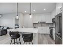 3208-80 Greenbriar Place Nw, Calgary, AB  - Indoor Photo Showing Kitchen With Stainless Steel Kitchen With Upgraded Kitchen 