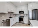 3208-80 Greenbriar Place Nw, Calgary, AB  - Indoor Photo Showing Kitchen With Stainless Steel Kitchen 