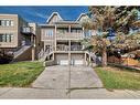 1-2018 27 Avenue Sw, Calgary, AB  - Outdoor With Balcony With Facade 