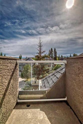 1-2018 27 Avenue Sw, Calgary, AB - Outdoor With View