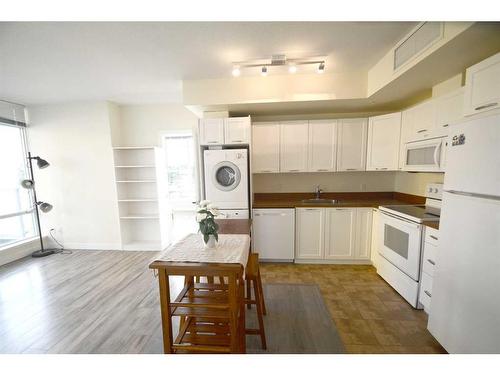 205-3830 Brentwood Road Nw, Calgary, AB - Indoor Photo Showing Kitchen