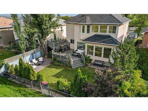 169 Patterson Boulevard Sw, Calgary, AB - Outdoor With Deck Patio Veranda